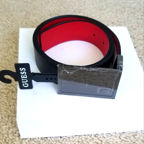 Guess Other - New, two Sides Guess belt